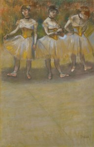 Edgar Degas, Trois danseuses