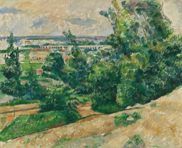 Paul Cézanne, L'Aqueduc du canal de Verdon au nord d'Aix