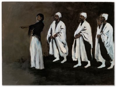Lynette Yiadom-Boakye, Les Partisans (The Partisans)