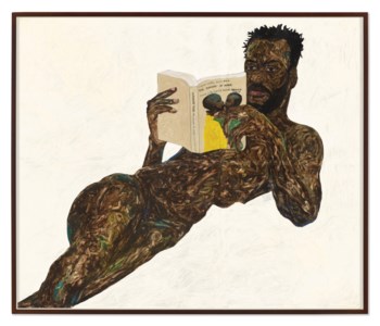 Amoako Boafo, The Shadow of Imana