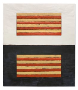 Sean Scully, Stare Red Yellow
