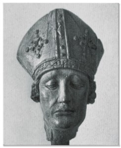 Rudolf Stingel, Untitled (Bishop)