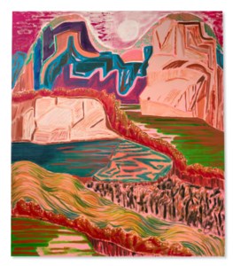 Shara Hughes, Rough Terrain