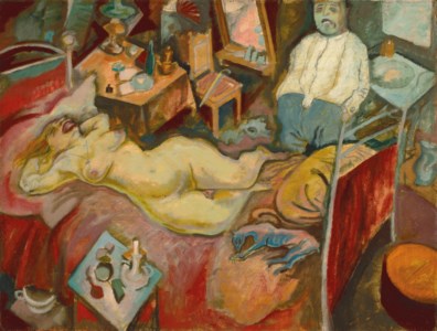 George Grosz, Paar im Zimmer