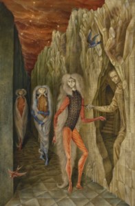 Remedios Varo, Retrato del Doctor Ignacio Chávez