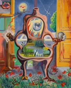 André Masson, Le fauteuil Louis XVI