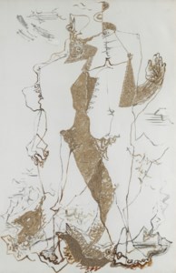 André Masson, Homme et femme