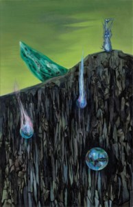 Wolfgang Paalen, Pays interdit