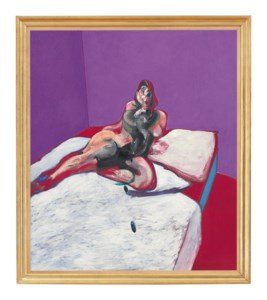 Francis Bacon, Portrait of Henrietta Moraes