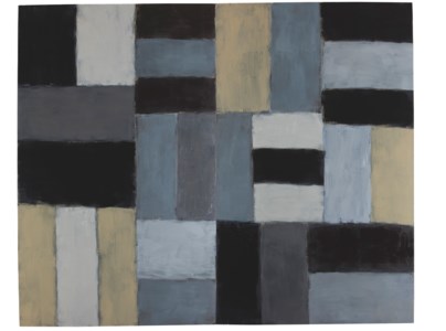 Sean Scully, Wall of Light Stone