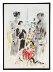 Parisian sketch