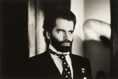Karl Lagerfeld, Paris, 1973