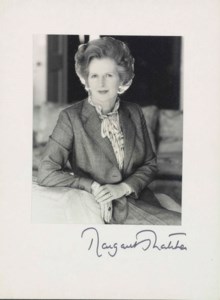 Margaret Thatcher, 1981