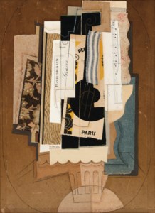 Nature morte à la guitare