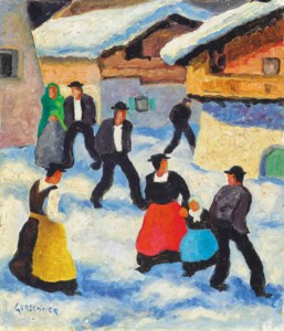 Kirchgang, Tyrol