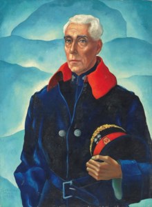 Portrait of Desmond Chapman-Huston