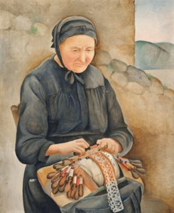 Vieille femme