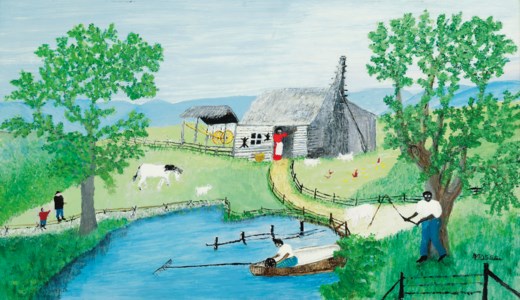 Old Darkey Cabin