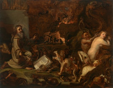 The Temptation of Saint Anthony