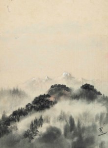Untitled (Himalayan Landscape)