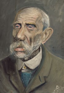 Alter Mann (sogenannter Fremdenlegionär)