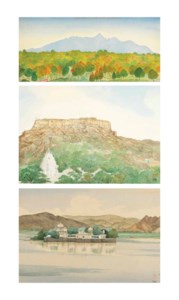 Parshwanath Hills; Mehrangar Fort (Jodhpur); Jagmandir Pichola Lake