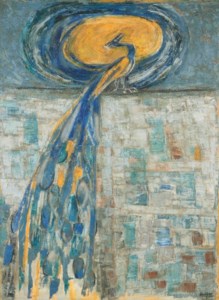 Untitled (Peacock)