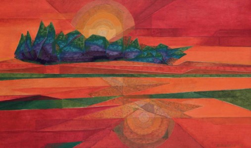 Jehangir Sabavala, The Casuarina Line II