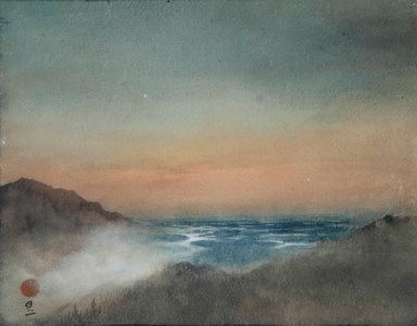 Untitled (Sunrise from Tiger Hill)