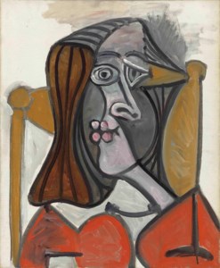 Pablo Picasso, Femme au fauteuil