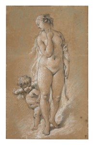 Venus and Cupid