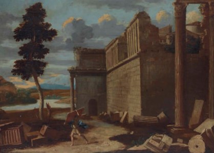 Samson carrying away the gates of Gaza