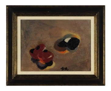 Red and Black Lacquer Chawan