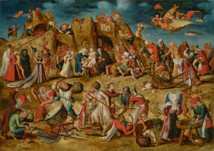 The Temptation of Saint Anthony