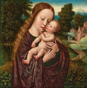 Ambrosius Benson, The Virgin and Child