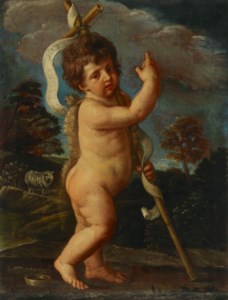 The Infant Saint John the Baptist