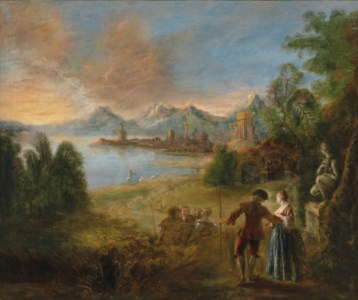 Le Pèlerinage a l’Ile de Cythère