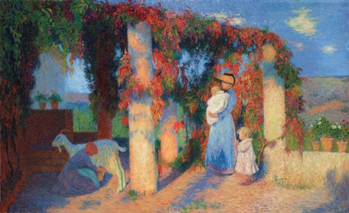 Henri Martin, La pergola à Marquayrol