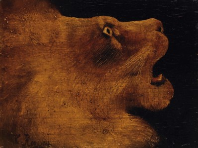 Tête de lion