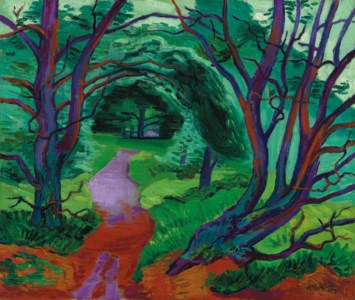 Waldweg