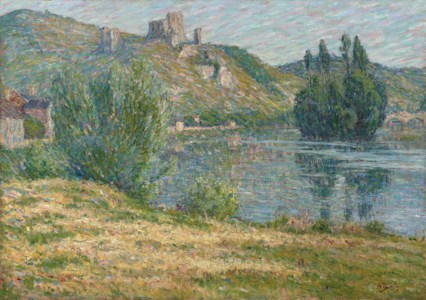 Ruines de Château Gaillard, La Seine