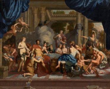 The Marriage of Peleus and Thetis