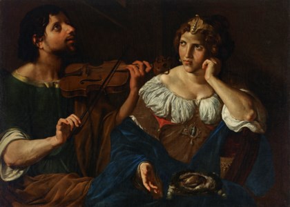 Lesbia mourning her pet sparrow
