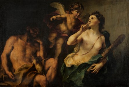 Hercules and Omphale