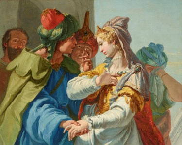 Alexander and Roxanne