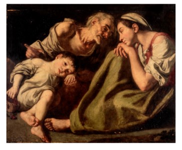 A peasant family