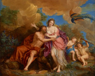 Jupiter and Juno on Mount Ida: 'La ceinture de Vénus'