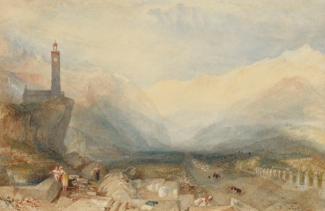 The Splügen Pass