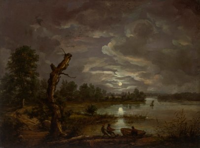 Esrom Lake, Moonlight