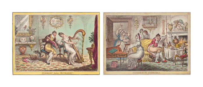 Harmony before matrimony and Matrimonial-harmonics